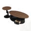 Ensemble de 2 tables basses gigognes-553923492