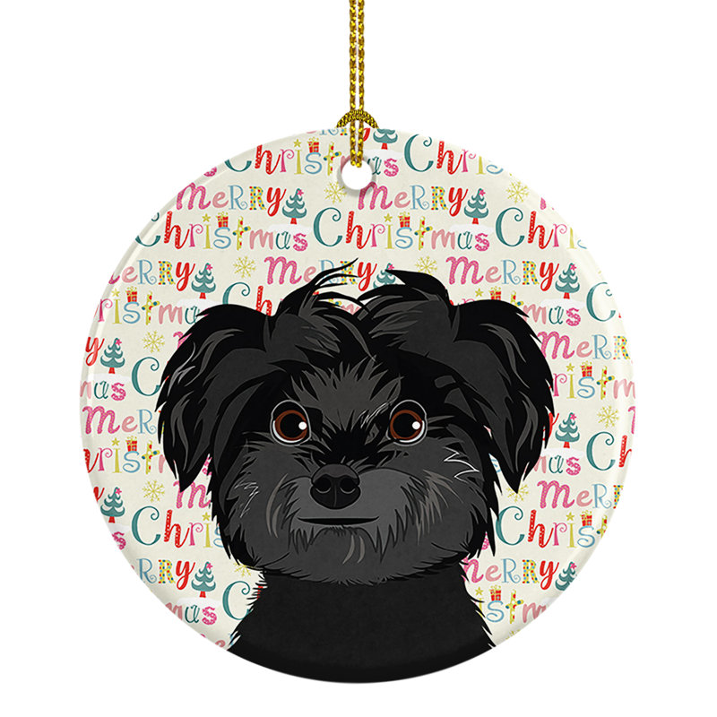 Ornement suspendu Shih-Tzu