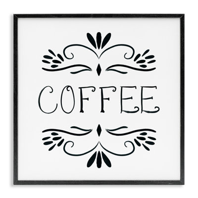 «Coffee with Floral Emblems», estampe numérique, conception de Lucille Price