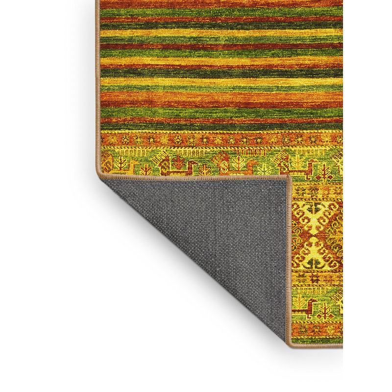 Johnboy Striped Indoor Rug