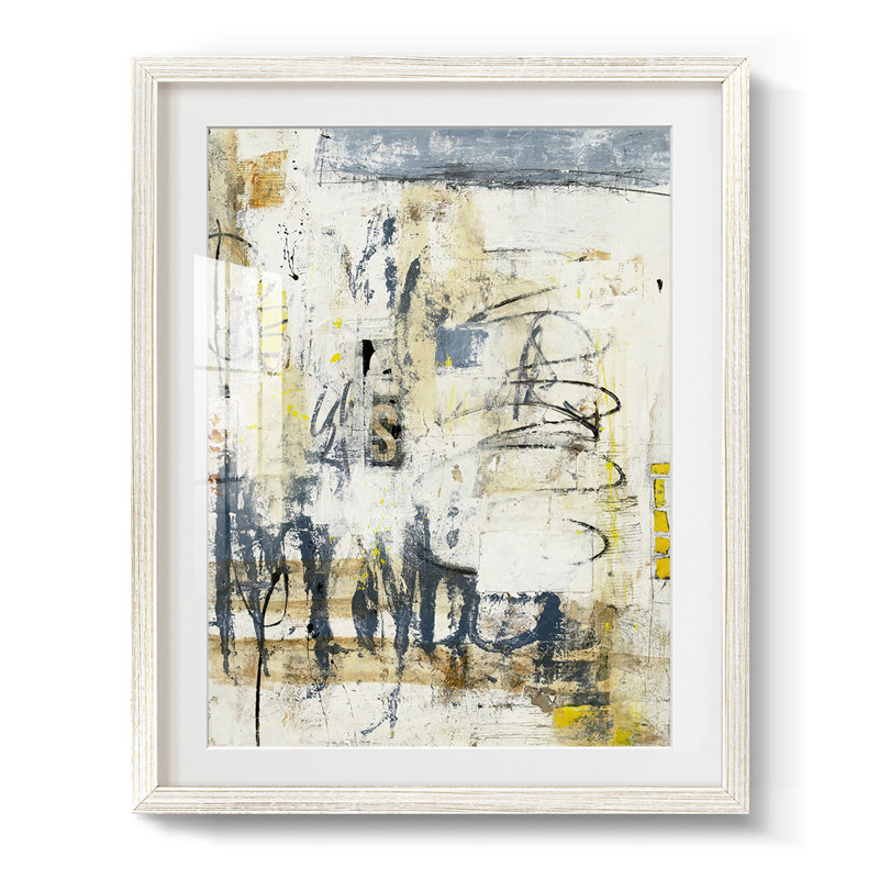 Urban Revival - impression encadrée, H 25,5 po x l 17,5 po, Blanc