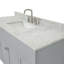 Ensemble de meuble-lavabo simple 55 po Partham-67491728