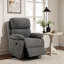 Fauteuil inclinable compact et confortable pour les petits espaces - Fauteuil inclinable compact et compact avec cadre de qualité supérieure-1101496794