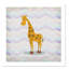 Décalcomanie murale «Pink Giraffe Time»-47831899-47482785