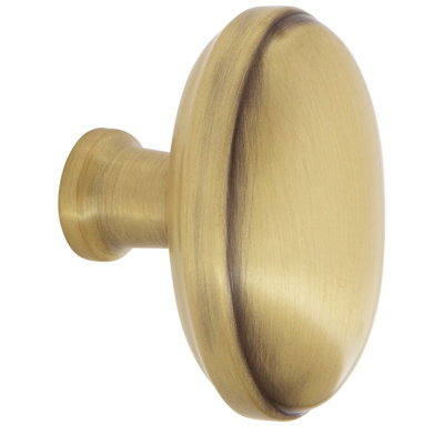 Homestead 1 3/4" Length Oval Knob