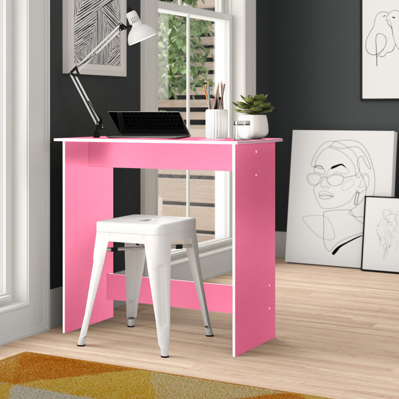 Inaayah Desk, Pink
