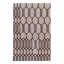 Geometric Area Rug in Gray