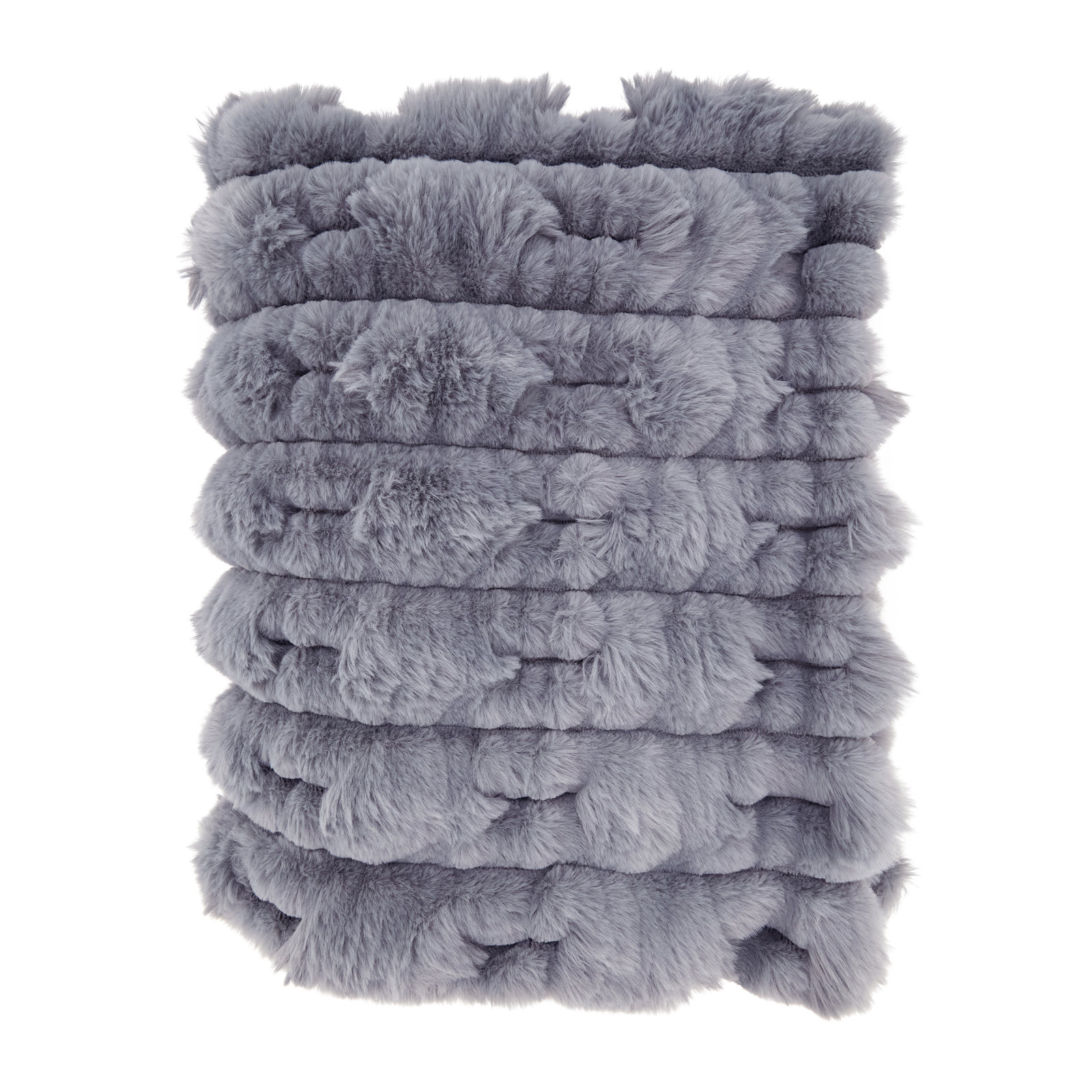 Faux Fur Throw Blanket