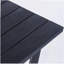 Table d'appoint ELLA SQUARE, noir