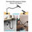 19-Inch Gooseneck Microphone Holder Stand, Desktop & Wall Mounted, Heavy Duty Flexible Microphone Arm Stand With Flange Mount Base, Ideal For Podium, Studio, Lecture, Podcast, Gaming, Streaming