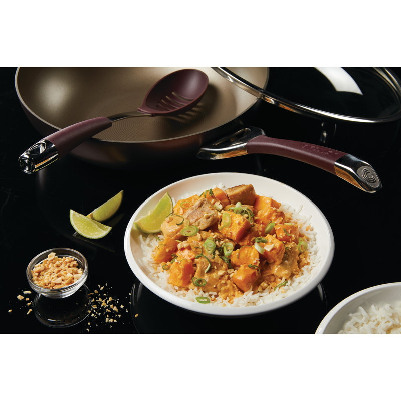 Circulon Harmony Nylon Kitchen Tools/  Cooking Utensils, 5 Piece, Black