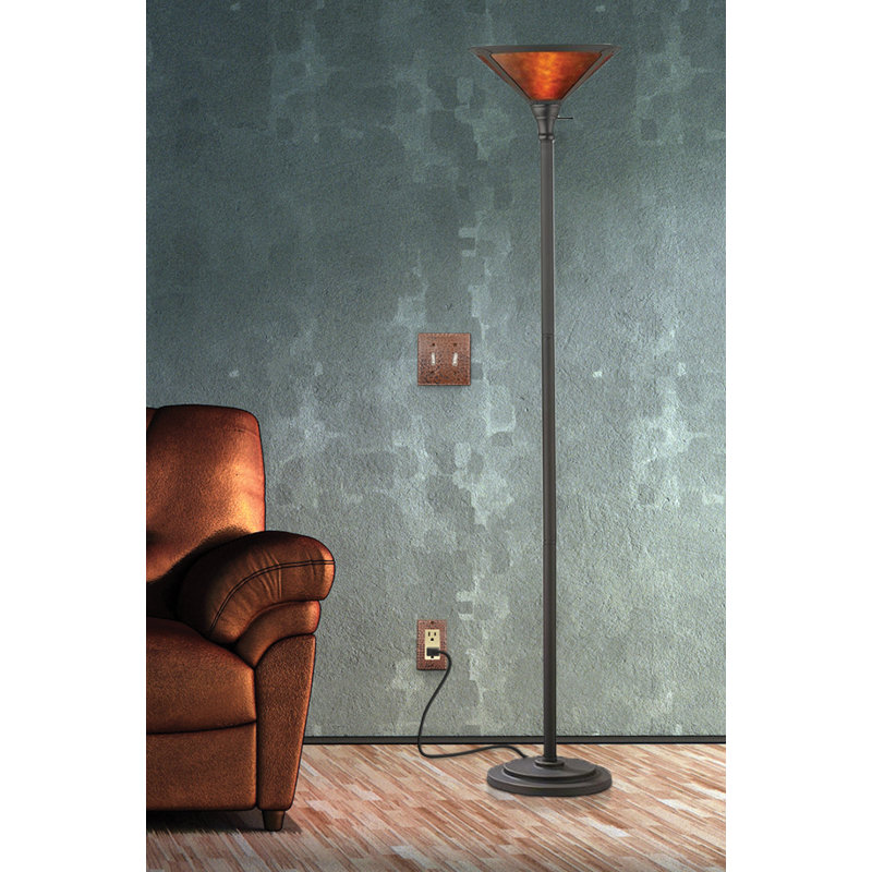 Copper Switchplate Double Toggle Switch Cover