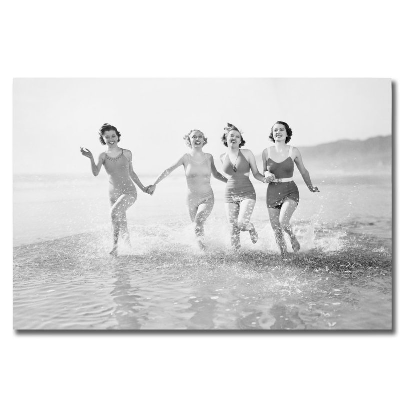 Sunday Funday! Print, Aluminum, 40" H x 60" W x 1" D