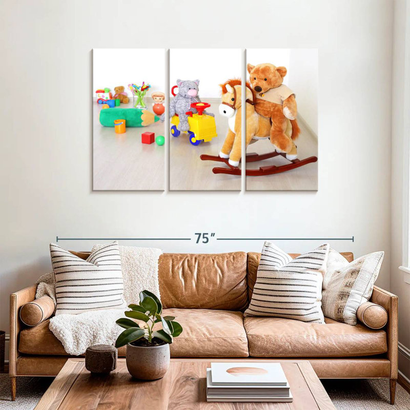 Ashelle, jouets pour enfants, H 14 po x l 23 po