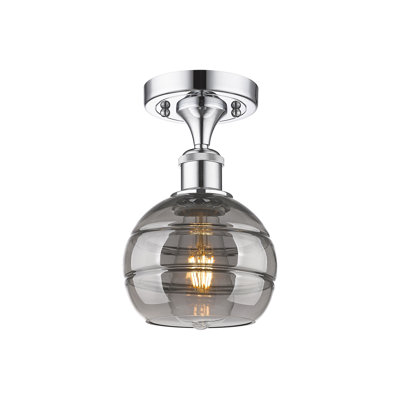 Plafonnier semi-encastré 1 lumière Ballston - Adrieanna
