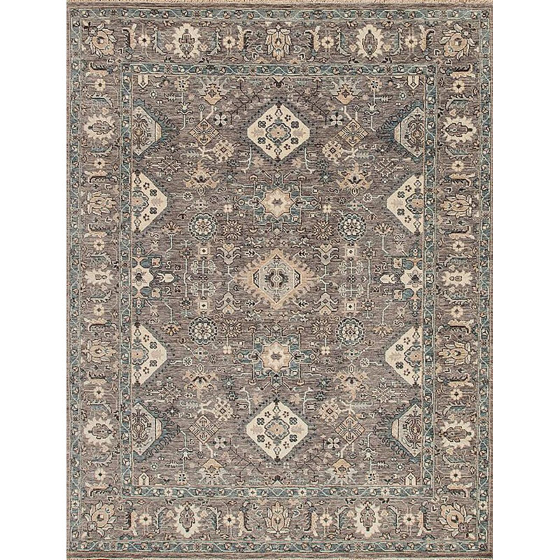 Tapis rectangulaire en laine Shangri-la, Rectangle 9 pi x 12 pi