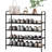 20 Pair Stackable Shoe Rack