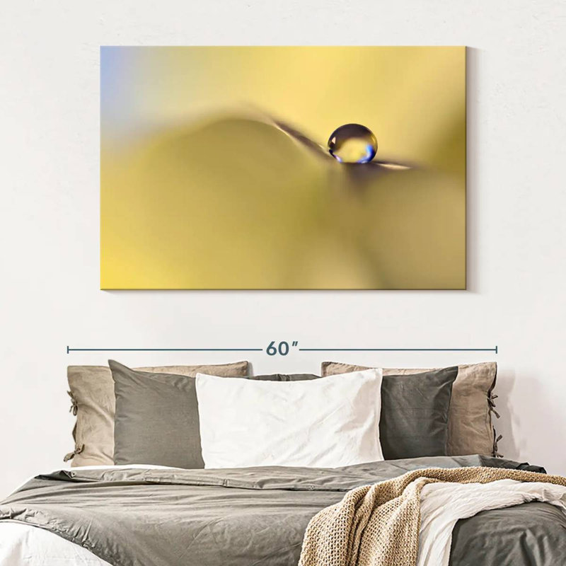 Avery Drop Me On A Leaf, 34" H x 51" W