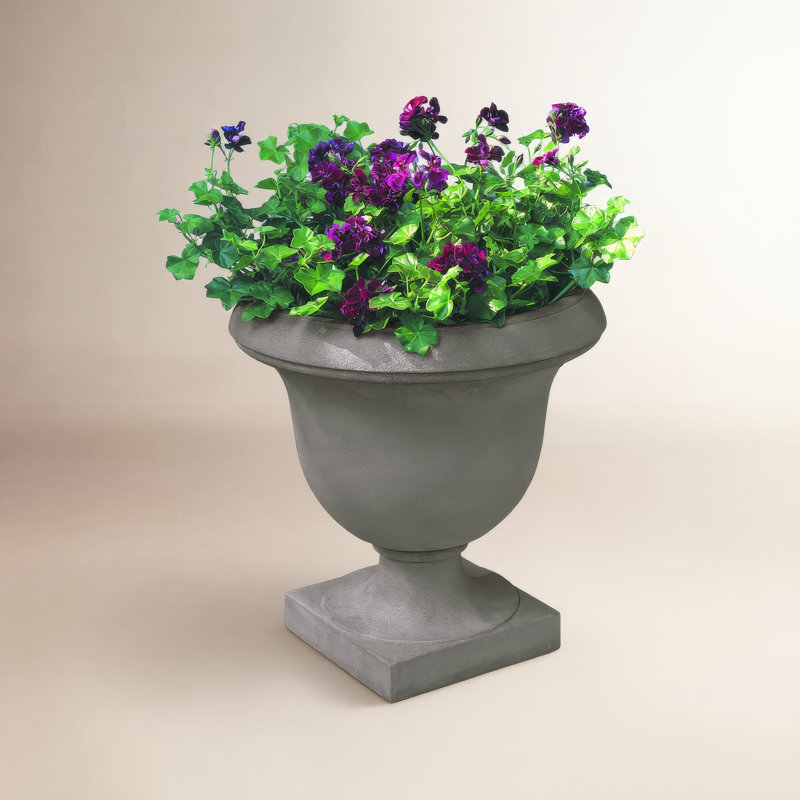 Litchfield Urn Planter, Graystone
