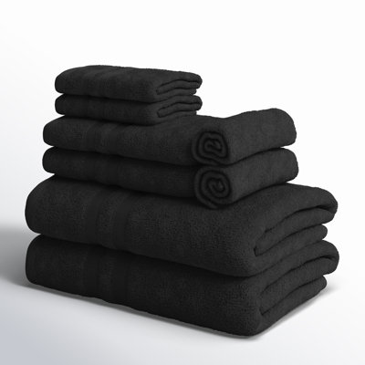 8-Piece Quick-Drying Cotton Towel Set