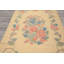 Tapis transitionnel ivoire en laine tissé à la main 6 x 9 po Dhurry Kilim