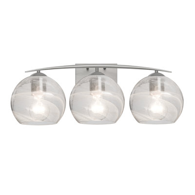Ivers 3 - Light Dimmable Vanity Light