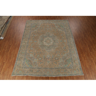 Handmade Wool Traditional Area Rug 10x13