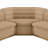 Iyaunna Velvet L-Shaped Sectional Symmetrical-90279132
