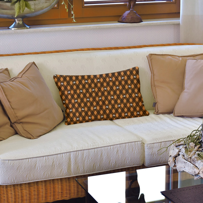 Linen Reversible Throw Pillow