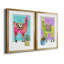 «Lovely Llama III», ensemble de 2 reproductions d'art-368157195-368377388-368377389