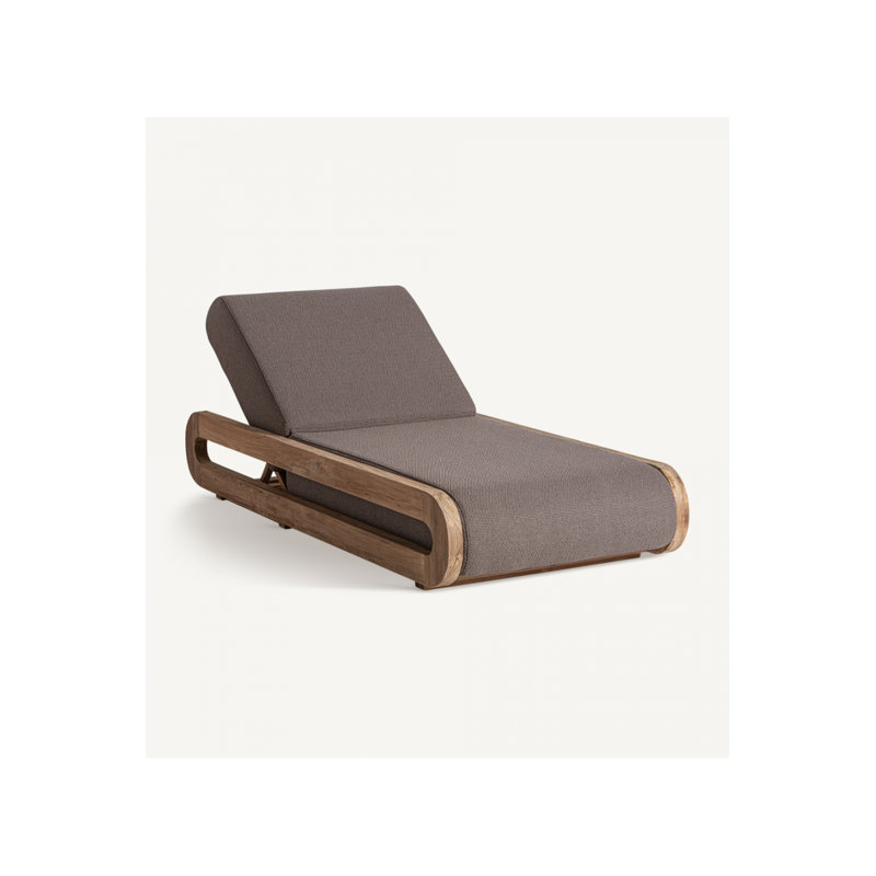 Chaise longue d'extérieur Corba