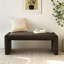Banc rembourré 47 po Wagenen-1953597250
