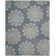 Rudra Hand Tufted Wool, Viscose Damask Rug