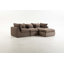 Canapé modulaire surdimensionné avec repose-pieds Cloud Couch