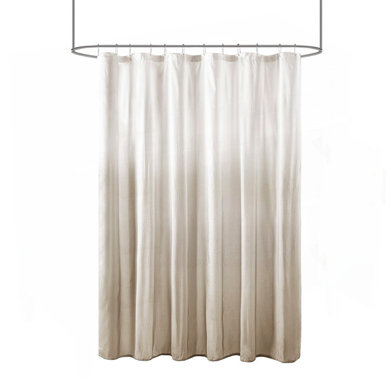 Rideau de douche Modern, Taupe