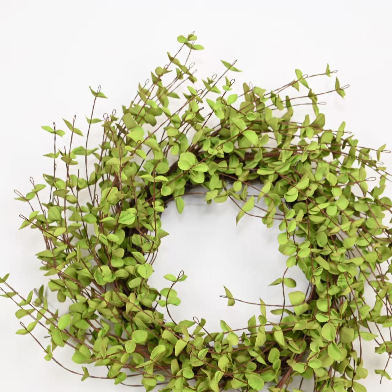 22" Handcrafted Mini Eucalyptus Wedding Wreath