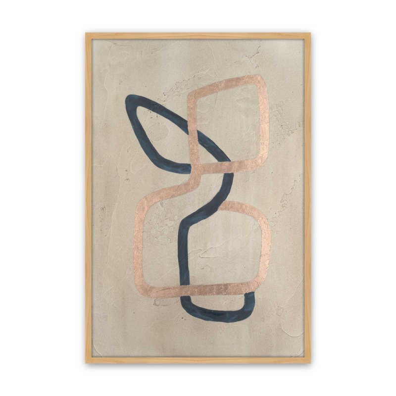 Impression sur toile embelli «Overpass I» par Vanna Lam, H 24 po x l 18 po, Impression sur cadre ouvert sans papier mat