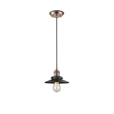 Luminaire suspendu conique à 1 lumière Gault
