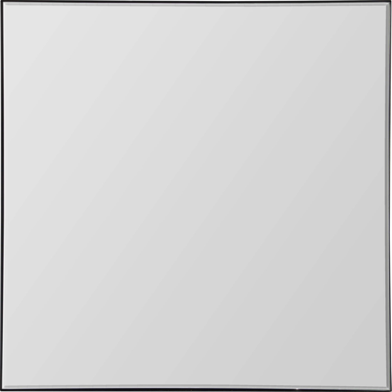 Metal Flat Wall Mirror