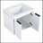 Alroi 59.60 " W Wall Mounted 2 Double Vanity Bathroom Vanity With Top