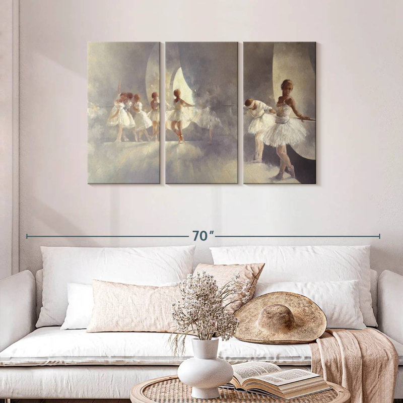 Enn Ballet Studio, H 28 po x l 45 po