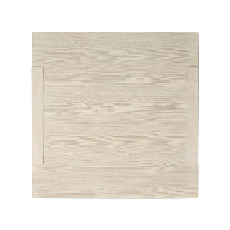 Dwell End Table, Ivory