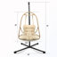 Balancelle d'extérieur avec support et coussin-129892977-129892979