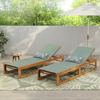 MIA CHAISE LUNGE (ensemble de 2)