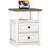 Deiren 2-Drawer Manufactured Wood Nightstands with Storage and Built-in Outlets-665151695