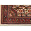 Tapis de couloir rouge en laine 2 pi 9 po x 9 pi 10 po Devanti
