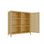 Armoire de salle de bain avec tablettes de rangement, armoire de rangement pour salle de bain