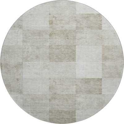 Premium Machine Washable Alijah AMF1255 Geometric Rug