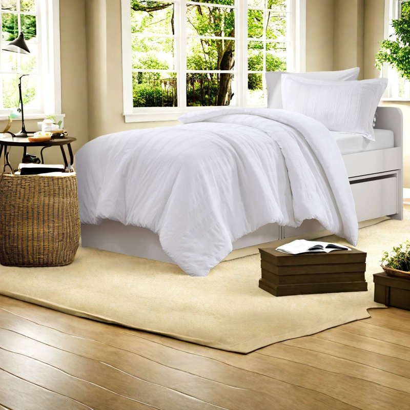 Comfortable Polyester Bedding Sets, Modern Striped Twin Xl Design For Home