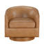 Fauteuil d'appoint pivotant large 29 po Asmi-256660
